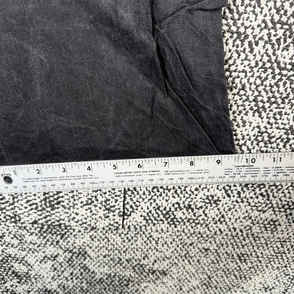Levis 569 Faded Black Jeans Mens 40 X 30 (FITS 41 X‎ 29) Straight Leg Baggy